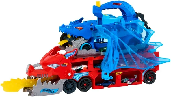 Hot Wheels Dev Taşıyıcı Tır Jbm72 - Resim 4