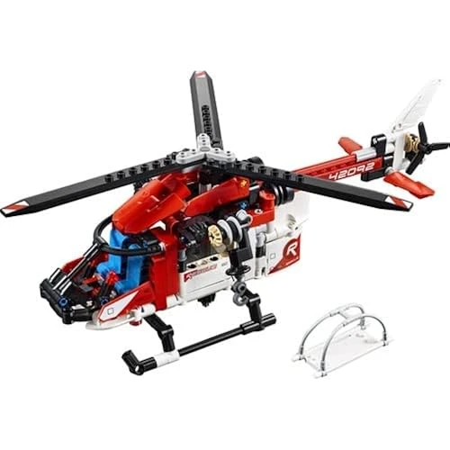 Lego Technic Kurtarma Helikopteri (42092) - Resim 4