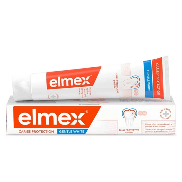 Elmex Çürük Önleyici Beyazlatıcı Diş Macunu 75ml ürün görseli 1