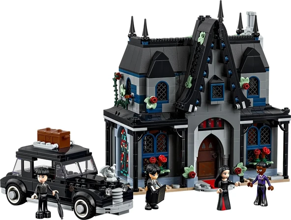 Lego 76786 Wednesday Morticia’Nın Evi - Resim 5