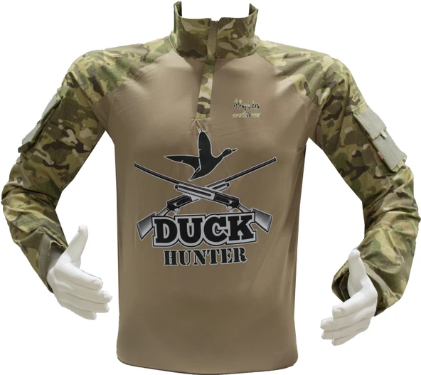 COMBAT TİŞÖRT DUCK HUNTER M004 AVCI KOMBAT ürün görseli 1