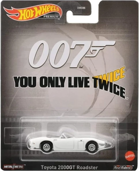 Hot Wheels Premium Gösteri Dünyası Arabaları Toyota 2000Gt Roadster ürün görseli 1