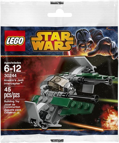 Lego Star Wars Anakin'S Jedi Intercepter (30244) ürün görseli 1