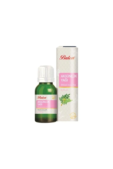 BALEN AKGÜNLÜK YAĞI (Distilasyon) 20 ML ürün görseli 1