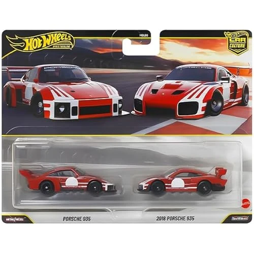 Hot Wheels 935 Then & Now 2'Li Paket Jhw51 ürün görseli 1