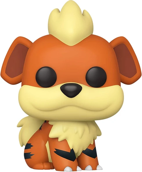 Funko Pop! Oyunlar: Pokemon - Growlithe, Çok Renkli" ürün görseli 1