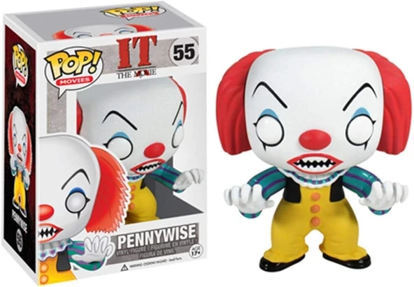 Funko Pop Figür Movies It Horror: Pennywise ürün görseli 1