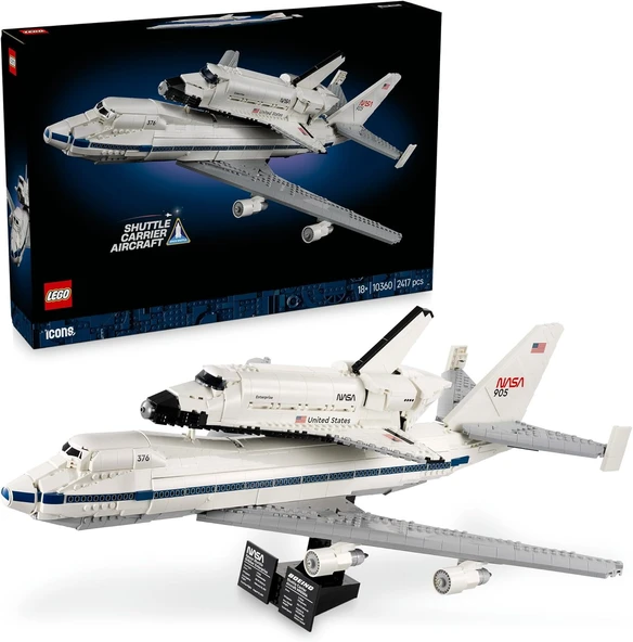 Lego Icons Mekik Taşıma Uçağı, 10360 ürün görseli 1