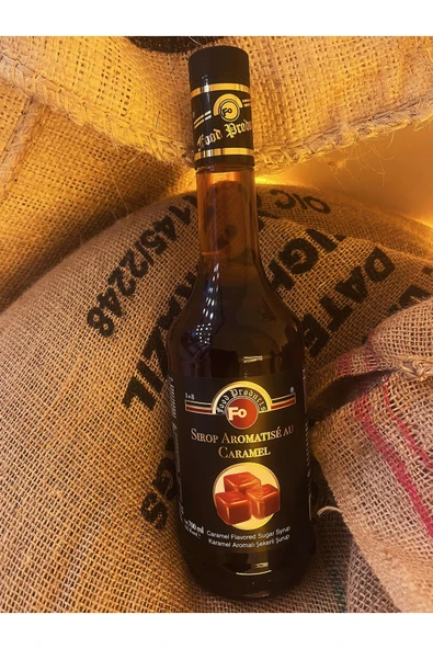 josef Karamel Aromalı Şurup 700 ml ürün görseli 1