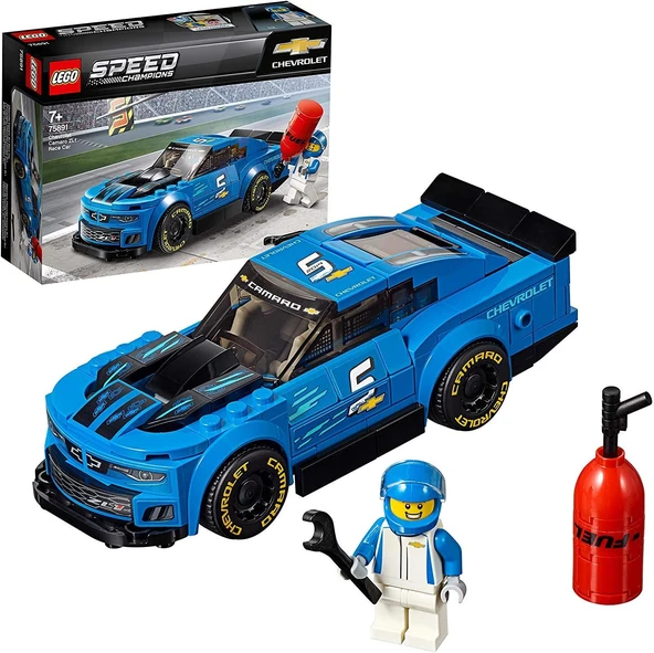Lego Speed Champions Chevrolet Camaro Zl1 Race Car (75891) ürün görseli 1