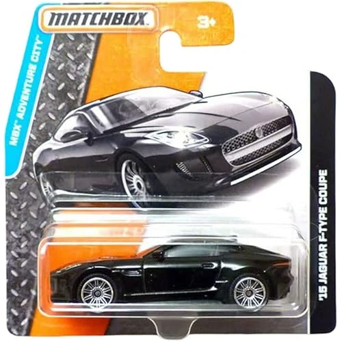 Matchbox - 2015 Jaguar F-Type Coupe - Black (1/64) Cfv79 ürün görseli 1