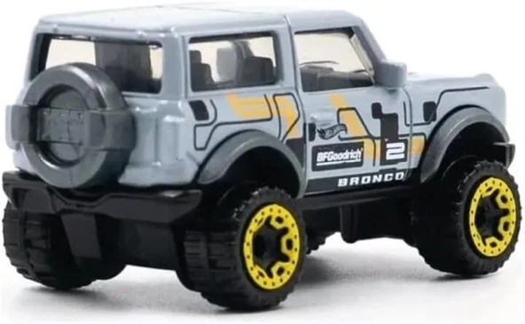 Hot Wheels Tekli Arabalar 21 Ford Bronco Hyw73 - Resim 3