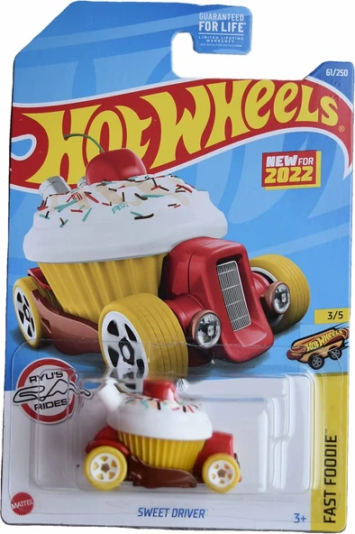 Hot Wheels Tatlı Sürücü ürün görseli 1