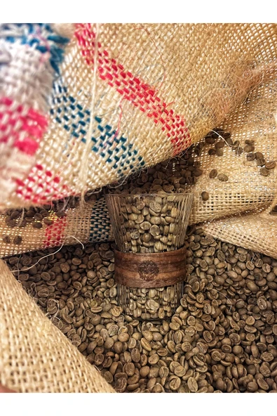 josef Colombia %100 Arabica Yeşil Çekirdek (Supremo) 1 kg Kavrulmamış Kahve ürün görseli 1
