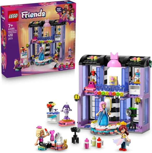 Lego Friends Heartlake Şehri Defilesi 42685 – 7 Yaş Üzeri Kız Ve Erkek Çocuklar Için Paisley, Liann ürün görseli 1