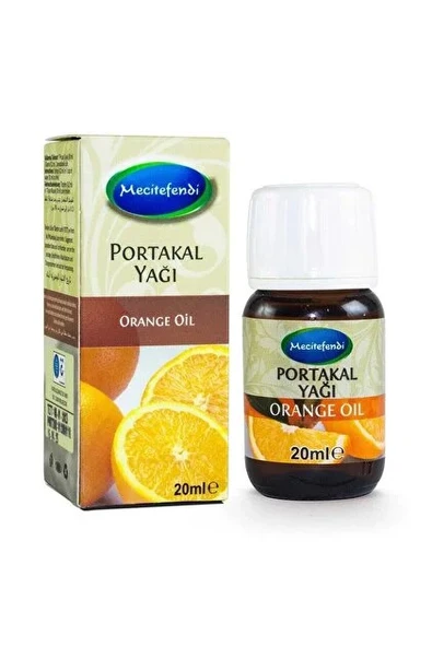 MECİTEFENDİ PORTAKAL YAĞI 20 ML ürün görseli 1
