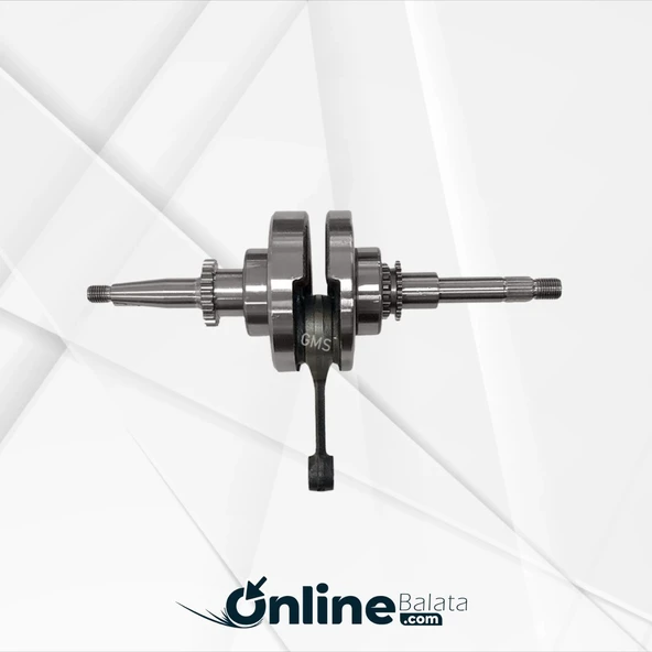 Kuba Space 50 Krank Komple 22T GVS4374 ürün görseli 1