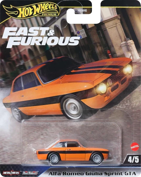 Hot Wheels Alfa Romeo Giulia, Jbm04 - Resim 6