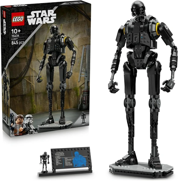 Lego Star Wars K-2So Güvenlik Droidi 75434 – 10 Yaş Ve Üzeri Çocuklar Için Andor Temalı Koleksiyonlu ürün görseli 1