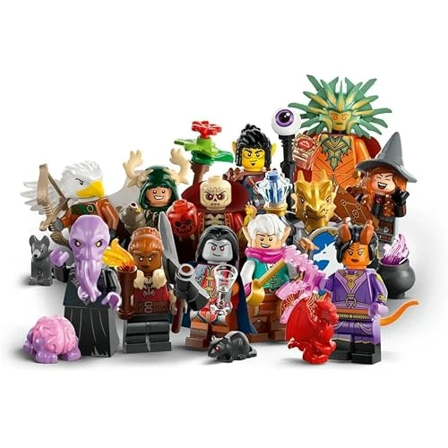 Lego Minifigür 71047 Dungeons & Dragons® Tam Set (12 Adet Minifigür Içerir) ürün görseli 1
