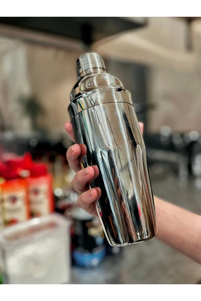 josef Shaker Paslanmaz Çelik 750 ML - Resim 2