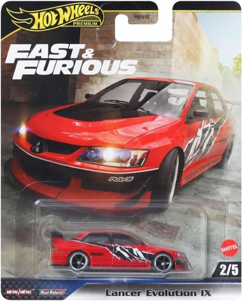 Hot Wheels Premium - Lancer Evolution Ix (1/64) Fast & Furious ürün görseli 1