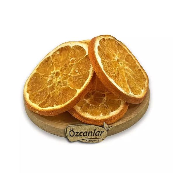 DİLİMLENMİŞ PORTAKAL KURUSU 500 G ürün görseli 1