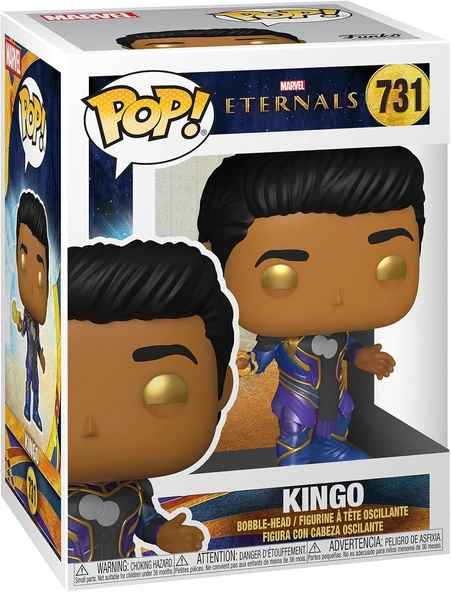 Funko Pop Figür - Marvel: Eternals - Kingo ürün görseli 1