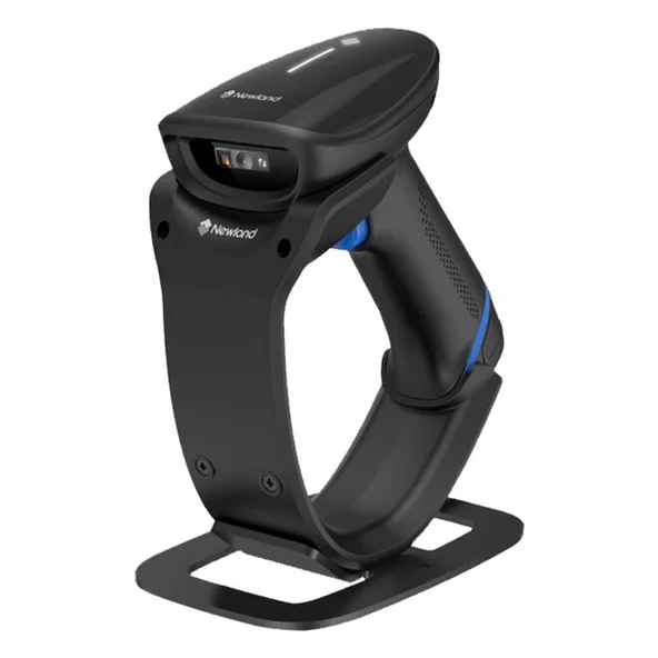 Newland HR2300-BT 1D/2D Bluetooth Kablosuz Standlı Barkod Okuyucu ürün görseli 1