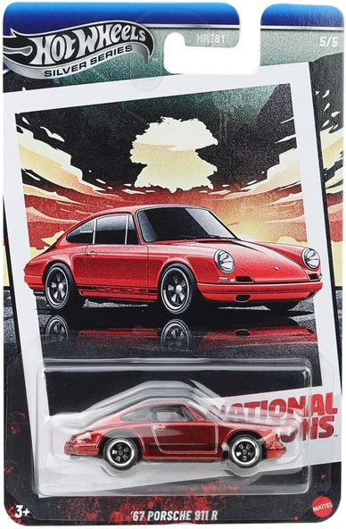 Hot Wheels Collector Koleksiyon Aracı 67 Porsche 911 R2 Koleksiyoncular Için ürün görseli 1