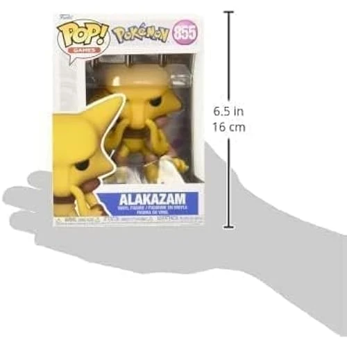 Funko Pop! Games: Pokemon - Alakazam - Resim 3