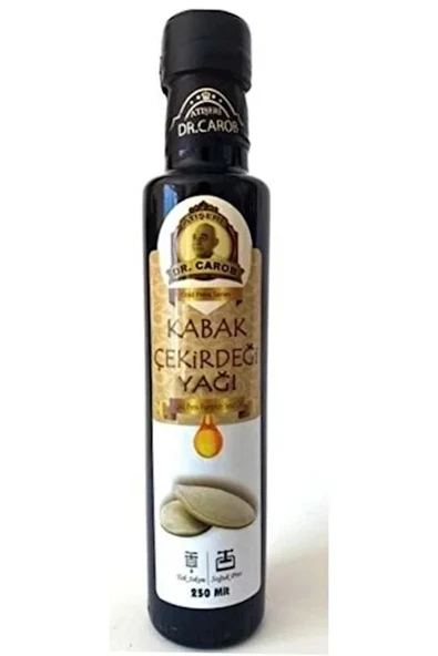 ATIŞERİ DR.CAROB KABAK ÇEKİRDEĞİ YAĞI 250 ML ürün görseli 1