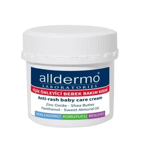 ALLDERMO CİLT VE BEBEK BAKIM KREMİ 240 GR ürün görseli 1
