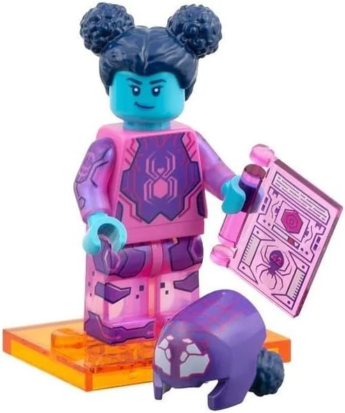 Lego 71050 Spider-Man: Across The Spider-Verse Series : 9.Margo Kess/Spider-Byte ürün görseli 1