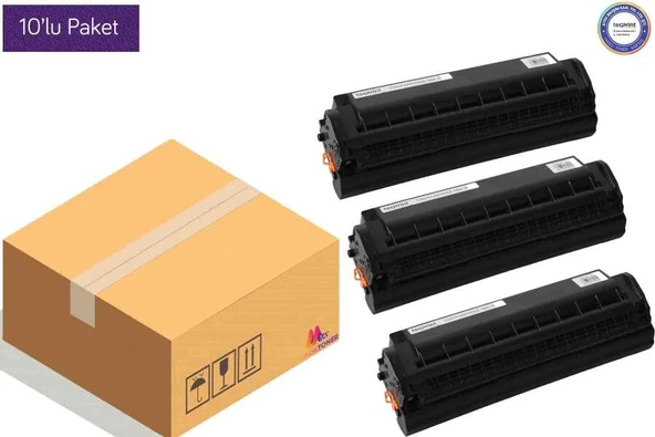Tecprint Hp 106A 5bin Sayfa Çipli Muadil Toner 10LU Paket ürün görseli 1
