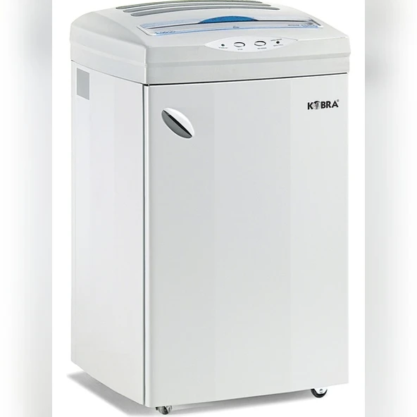 Kobra 400 C4 3,9x40mm Çapraz Kesim Evrak İmha Makinesi 200 Litre ürün görseli 1
