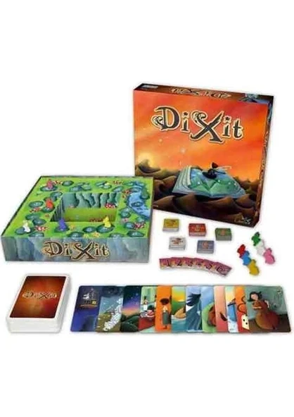 Dixit Akıl Oyunu - Hayalini Anlat / Libellud - Resim 2