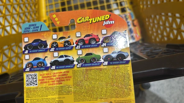 CarTuned JDM Seri 1 1993 Toyota Supra A90 - Stokta Olan Model Gönderilir ürün görseli 1