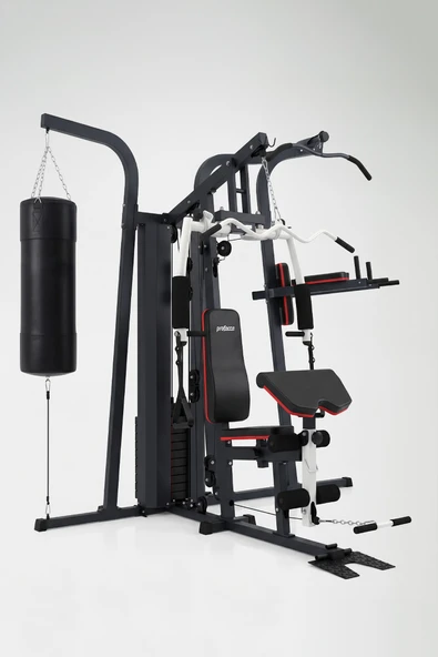 Proforce Emh16- Çok Fonksiyonlu 3'Lü Ağırlık Çalışma Ve Boks İstasyonu ürün görseli 1