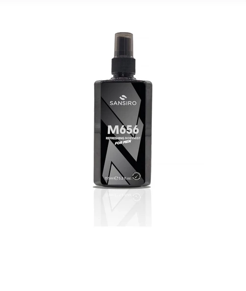 Sansiro M 656 Erkek Refreshing Body Mist 155 ml ürün görseli 1