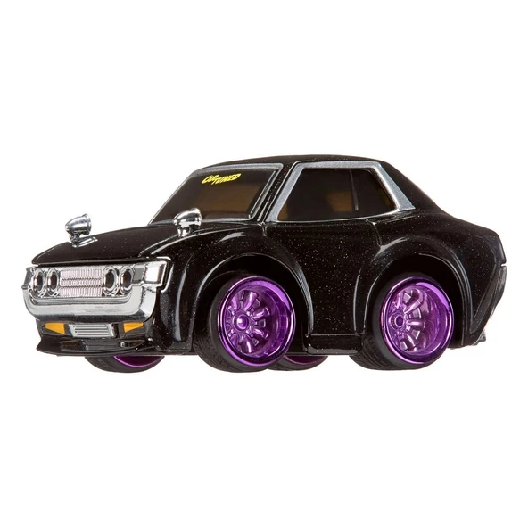 CarTuned JDM Seri 2 1971 Toyota Celica GT - Siyah Araba ürün görseli 1