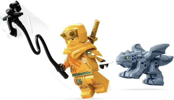 Lego Ninjago Bebek Riyu Ve Arin Orijinal Minifigürler 5702017433916 ürün görseli 1