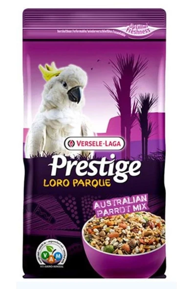 Versele Laga Prestıge Premıum Loro Parque Papağan Yemi 1kg ürün görseli 1