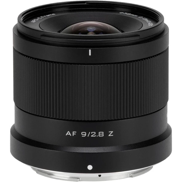 VILTROX AF 9MM F2.8 Z NİKON ürün görseli 1