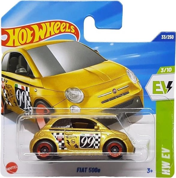 Hot Wheels Tekli Arabalar Fi̇at 500E Hyw85 ürün görseli 1