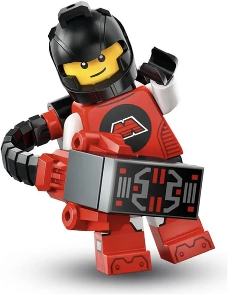 Lego Minifigür 71046 - Seri 26-5 M-Tron Powerlifter ürün görseli 1