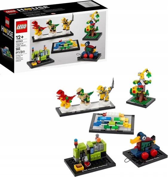 Lego® 40563 Hommage House Tuğla Evi ürün görseli 1