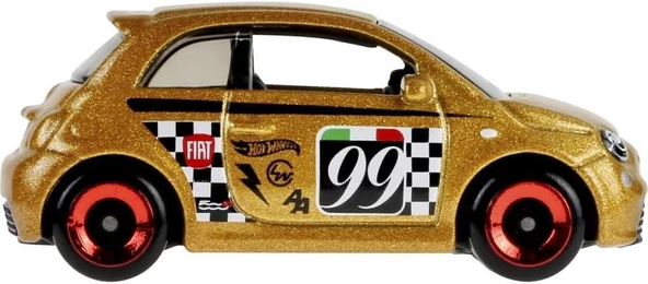 Hot Wheels Tekli Arabalar Fi̇at 500E Hyw85 - Resim 3