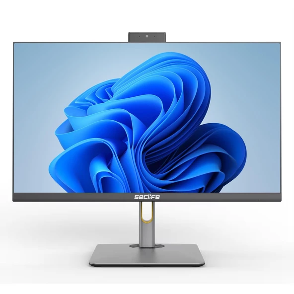 Seclife Stark HBA-SB720 I7-12700 8GB 500GB SSD 23.8" Dos AIO ürün görseli 1