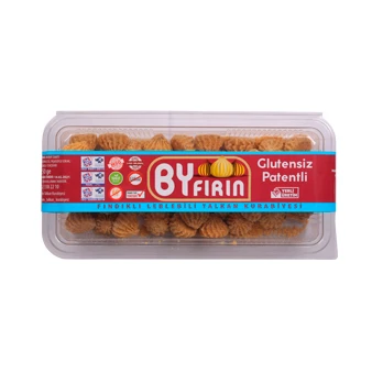 BY FIRIN FINDIKLI LEBLEBİLİ TALKAN KURABİYESİ 200 G ürün görseli 1